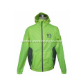 Outdoor reflective waterproof breathable windbreaker jacket